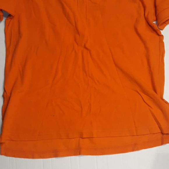 Mens Dark Orange Ralph Lauren Chaps Polo Classic T - Picture 6 of 11